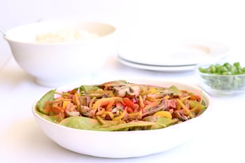 Sizzling Sautés™ Teriyaki Rainbow Stir Fry