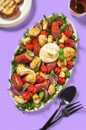Lions Mane Mushroom: Sheet Pan Pizza