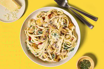 Marry Me Chicken With Mushrooms